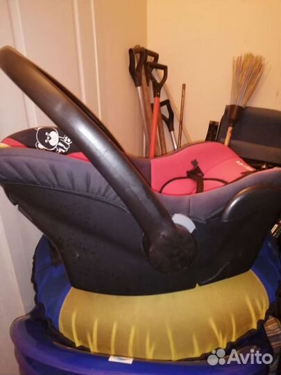 Детское автокресло от 0