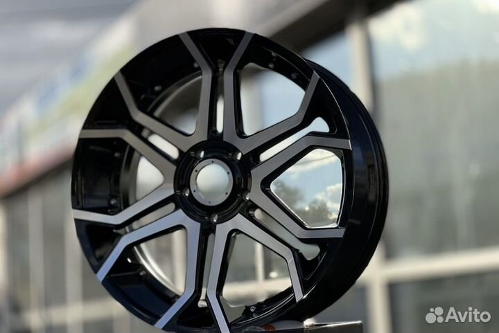 Диски R24 5x150 American Racing LC200 оригинал