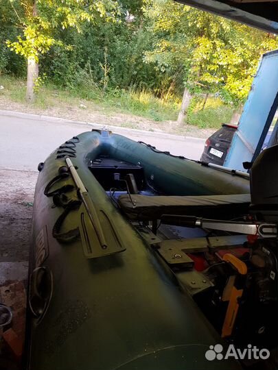 Brig F450 RIB с мотором yamaha 30