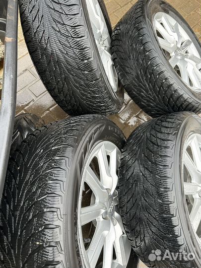 Оригинальные колеса Audi Q3