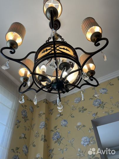 Люстра бу