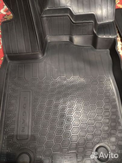 Коврики renault logan 2 оригинал