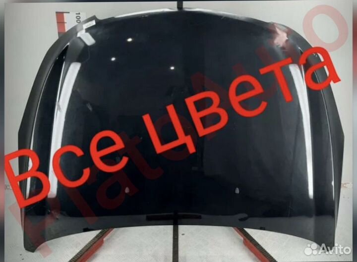 Капот chevrolet cruze 08-15