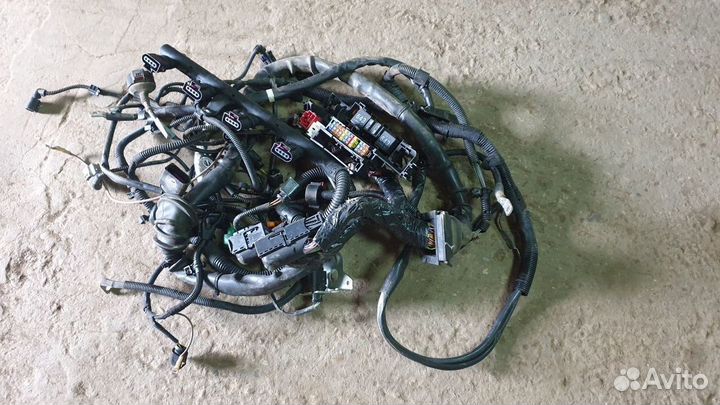 Проводка (коса) моторного отсека Ауди А4 А5