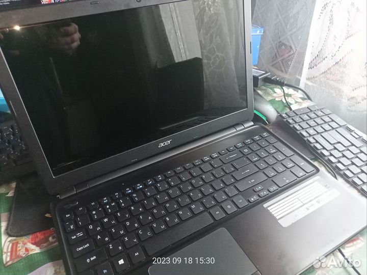 Ноутбук acer aspire e1-522