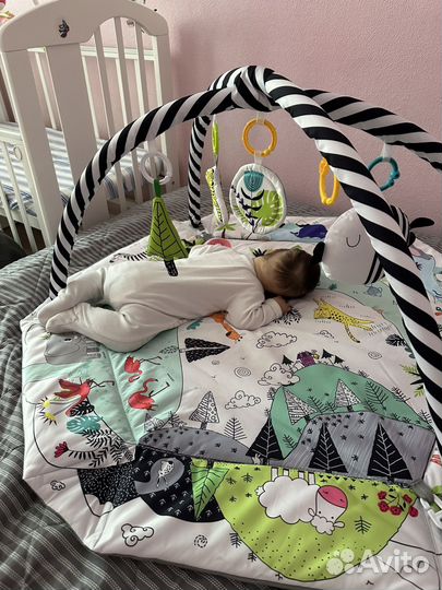 Развивающий коврик манеж