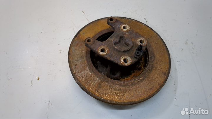 Ступица (кулак, цапфа) левая задняя Peugeot Partner, 2008