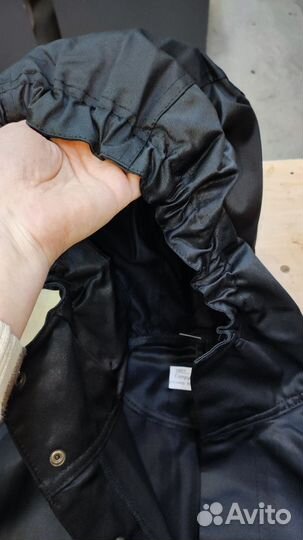 Защитный комбинезон с капюшоном из спецткани