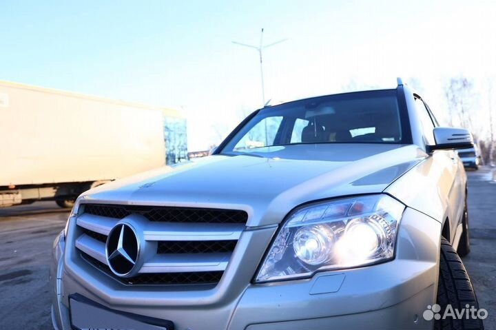 Mercedes-Benz GLK-класс 3.0 AT, 2011, 111 000 км