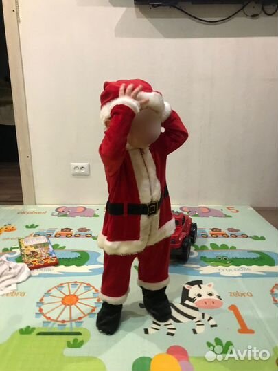 Новогодний костюм mothercare 80