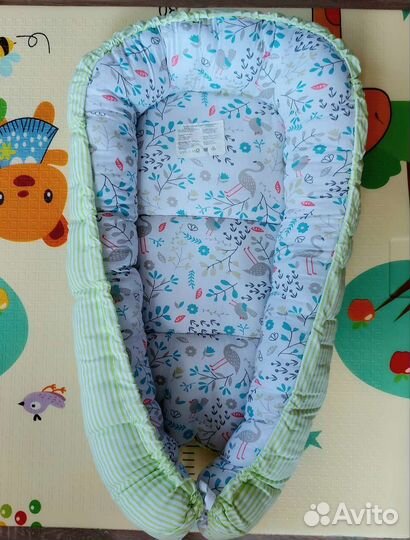Кокон гнездышко для новорожденных
