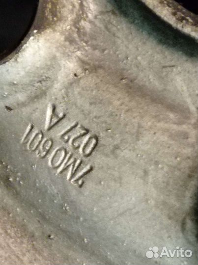 Диск штампованный железный фольксваген Т4