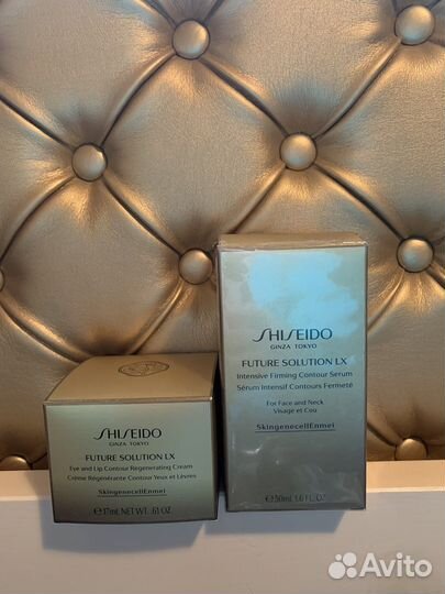Shiseido уход