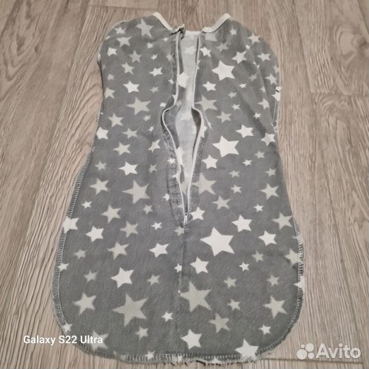 Пеленка кокон на молнии