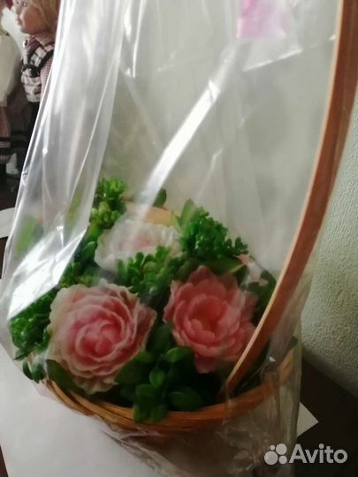 Подарочный набор для женщин мыло