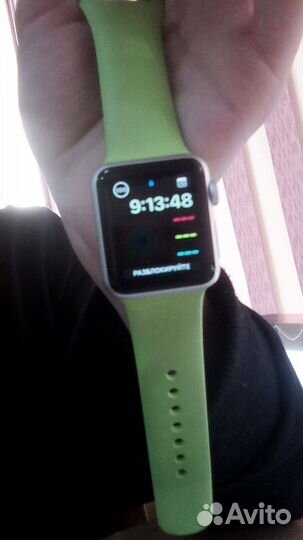 Apple watch sport