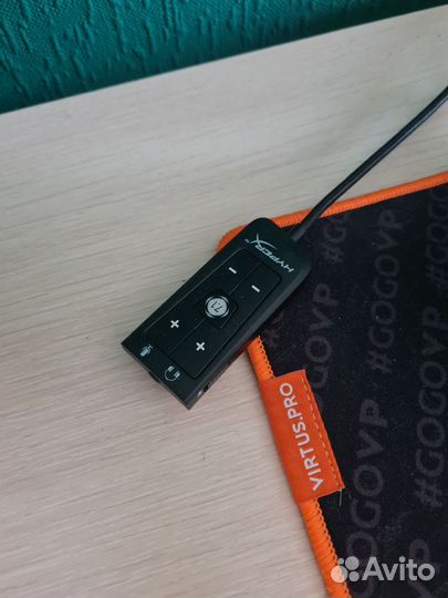 Игровые наушники hyperx