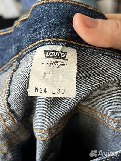 Джинсы levis 501