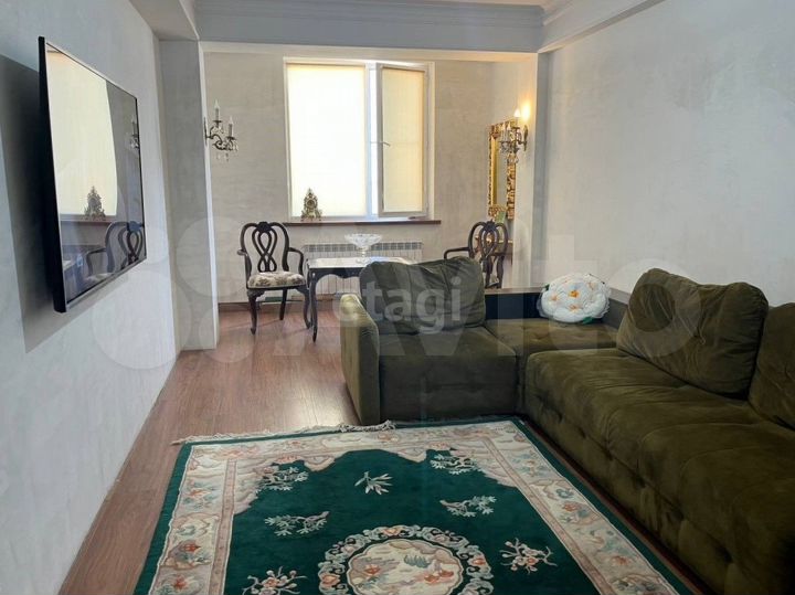 3-к. квартира, 110 м², 4/9 эт.
