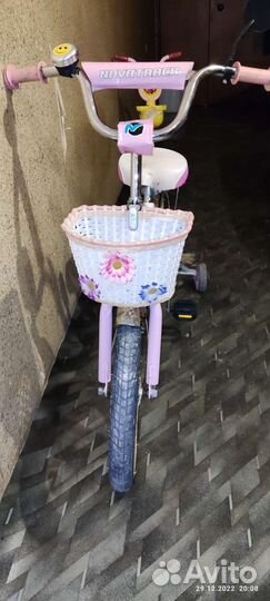 Велосипед для девочки