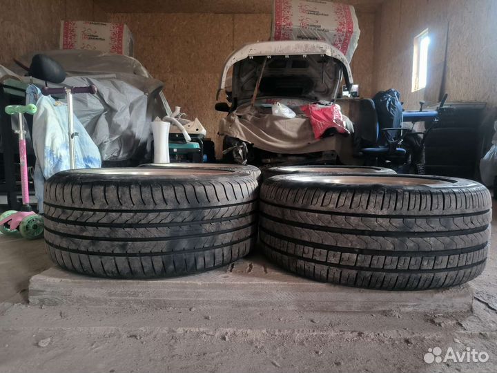 Диски литые r17 5x114.3