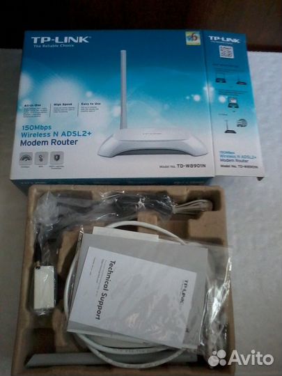 Modem Router TP-link TD-W8901N
