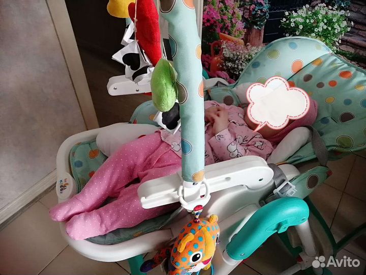 Стульчик для кормления forkiddy