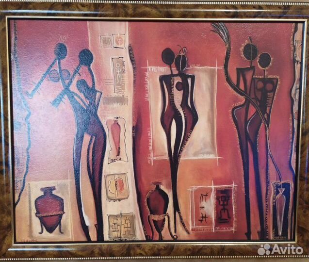 Картина репродукция