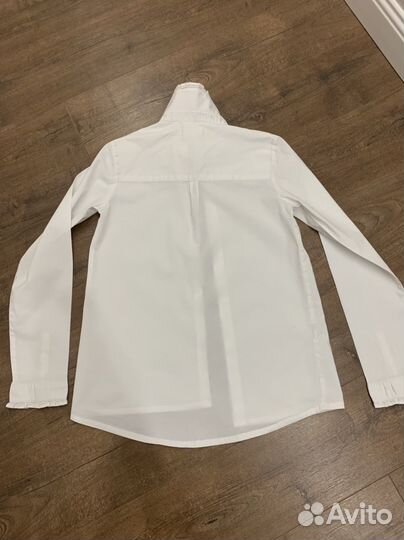 Mango рубашка школьная 164