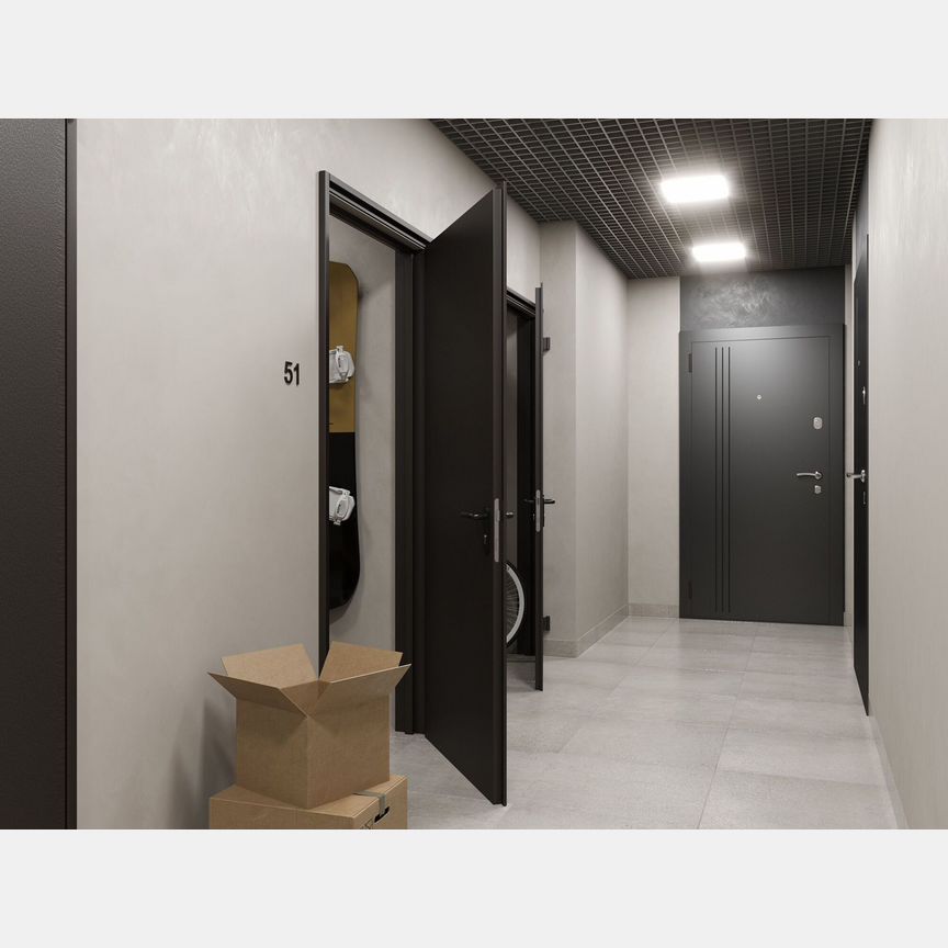1-к. квартира, 34,8 м², 11/23 эт.