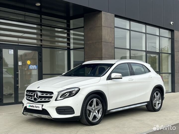 Mercedes-Benz GLA-класс 1.6 AMT, 2018, 135 700 км