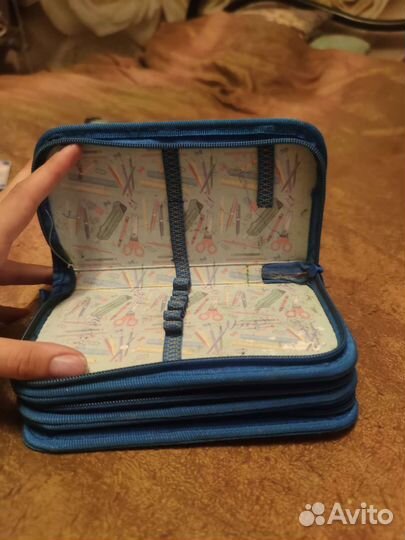 Пенал школьный для девочки