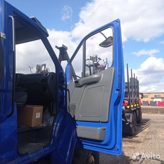 Урал 5557 с КМУ, 2024