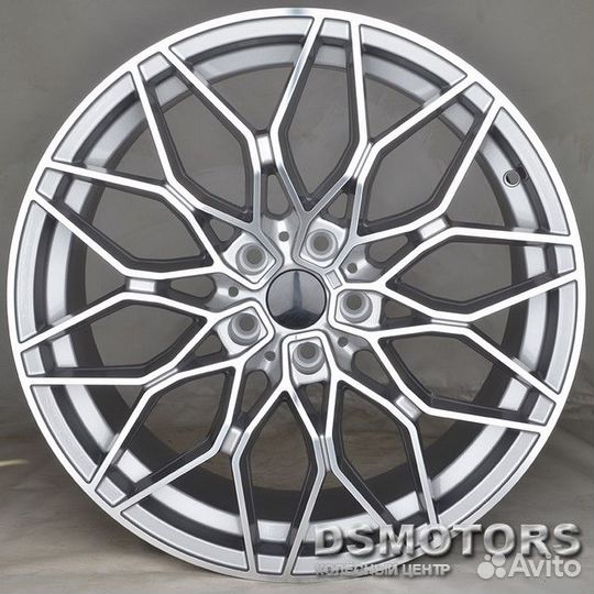 Диски BMW BM013 9/19 5x112 ET40 d66.6 grafit with