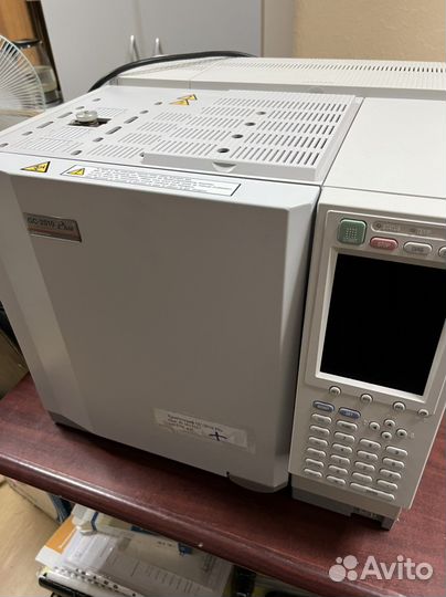 Газ хроматограф shimadzu GC-2010 plus сост нового