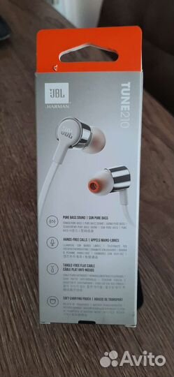 Наушники JBL T210