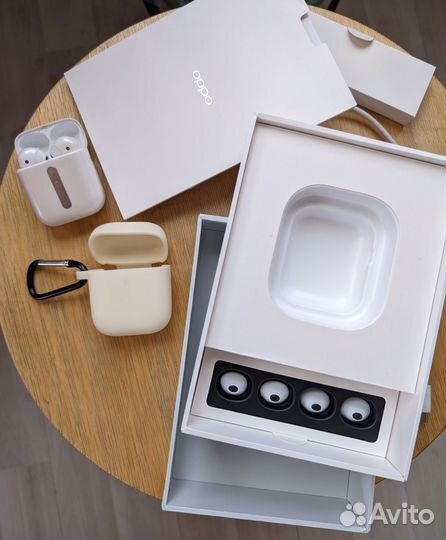 Беспроводные наушники TWS oppo Enco Free