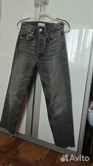 Джинсы zara 32 размер