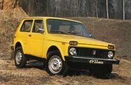 ВАЗ (LADA) 4x4 (Нива) I (1977—2019) Внедорожник