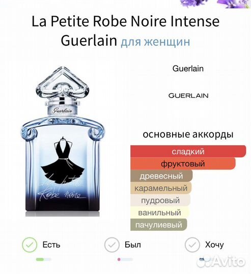 Делюсь - La Petite Robe Noire Intense Guerlain