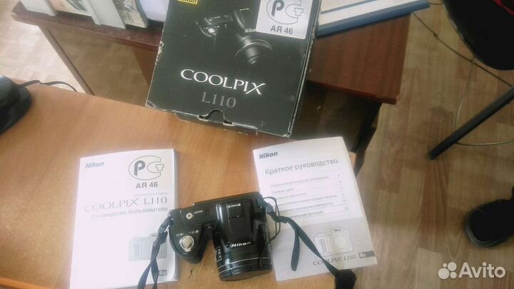 Фотоаппарат nikon coolpix L110
