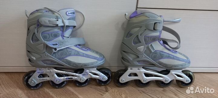 Роликовые коньки женские 39 размер