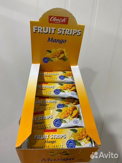 Манго сушеное, пастила, пюре пастеризованное манго