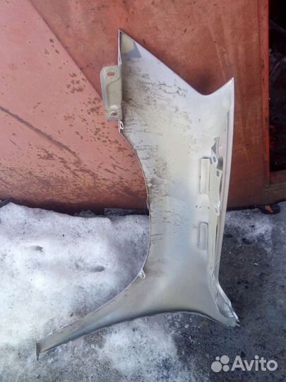 Правое крыло Skoda Yeti до рестайл