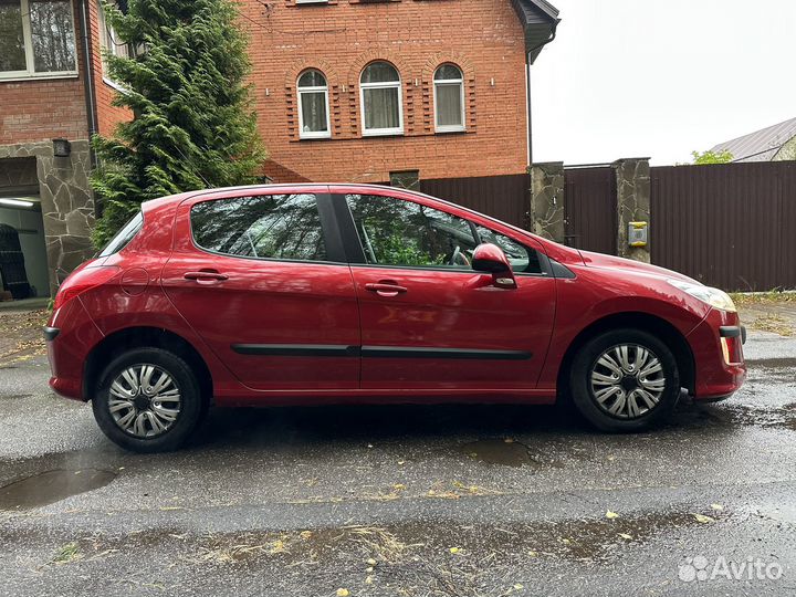 Peugeot 308 1.6 AT, 2008, 86 400 км