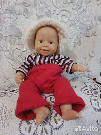 Кукла пупс zapf