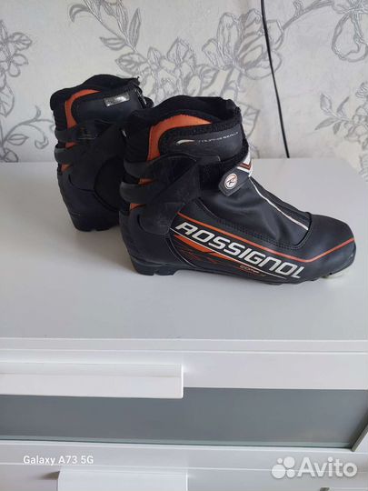 Лыжные ботинки коньковые rossignol