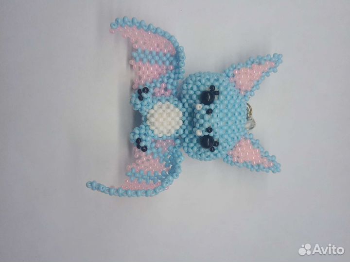 Брелок из бисера