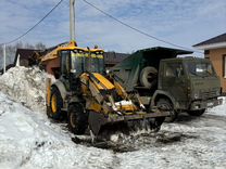 Услуги экскаватора погрузчика jcb