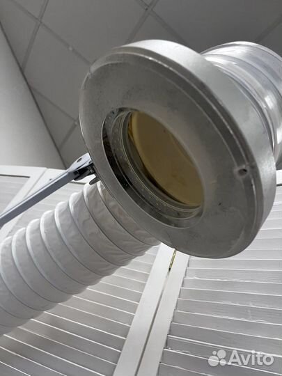 Вытяжка для маникюра и педикюра crystal eco